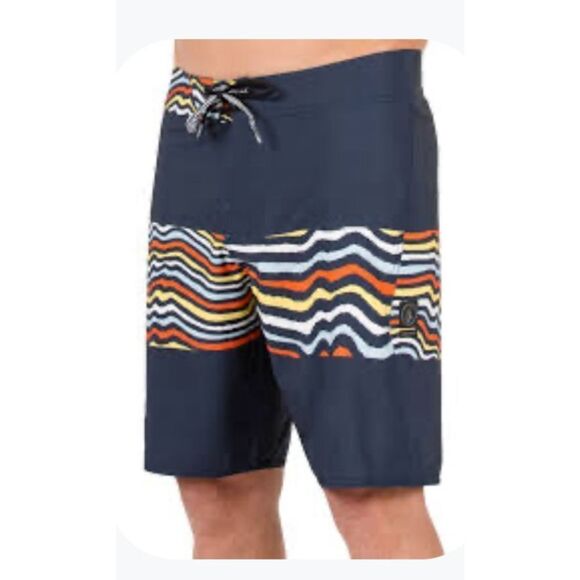 Volcom Men's Macaw Mod Boardshorts Size 38 - Picture 1 of 7
